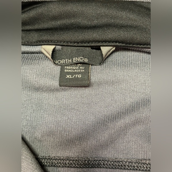 North End Toshiba Men’s Generate Textured‎ Fleece Jacket Size XL - Picture 6 of 10